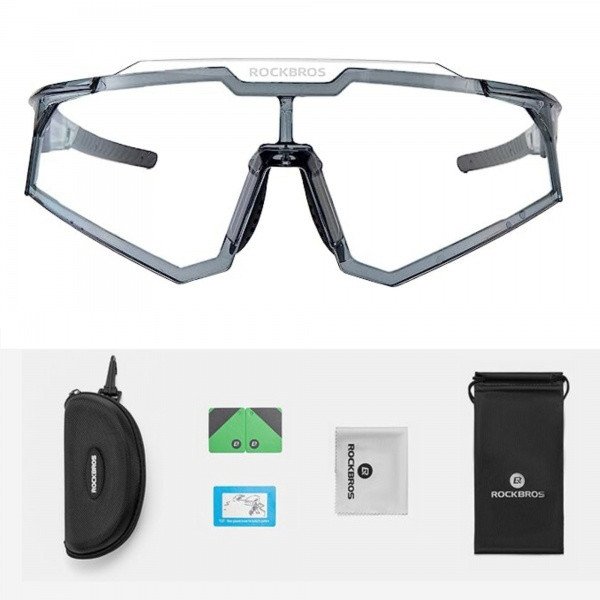 Велосипедні / спортивні фотохромні окуляри ROCKBROS UV400 (14110006004)