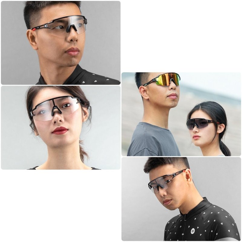 Фотохромні велосипедні / спортивні окуляри ROCKBROS (10175)