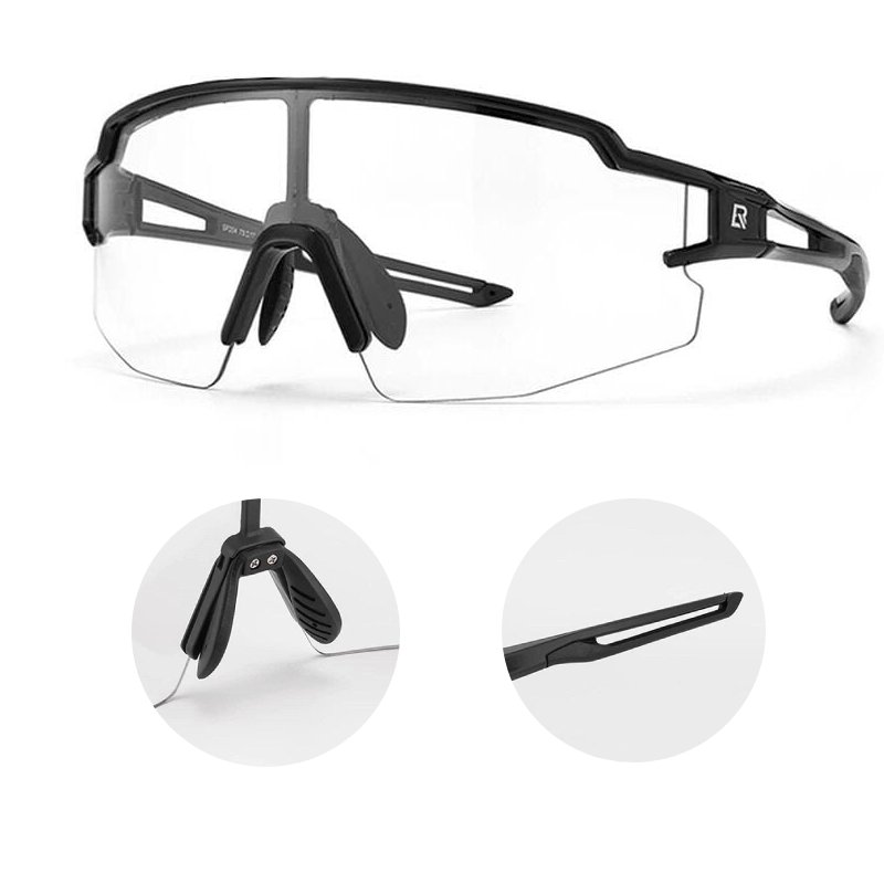 Фотохромні велосипедні / спортивні окуляри ROCKBROS (10175)