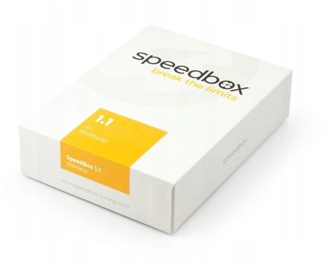 Speedbox 1.1 для двигунів SHIMANO EP8