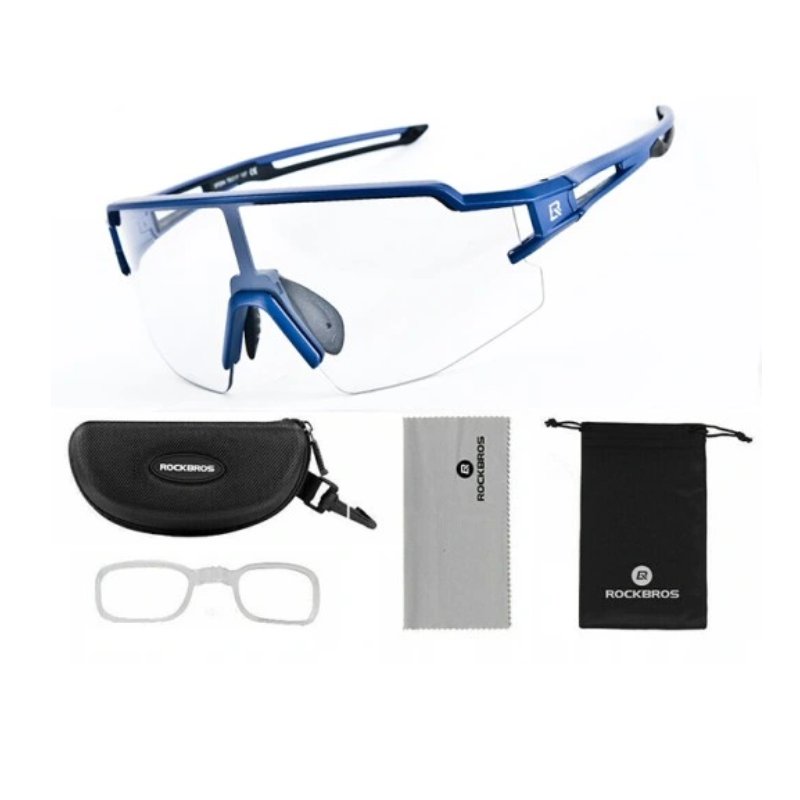 Фото-хроматичні велосипедні / спортивні окуляри ROCKBROS (10174)