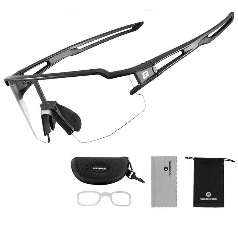 Фотохромні велосипедні / спортивні окуляри ROCKBROS (10175)