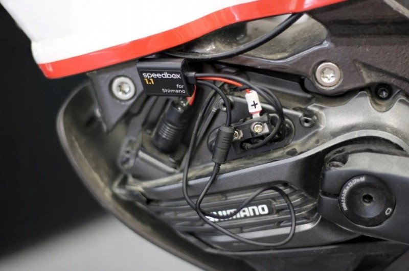 Speedbox 1.1 для двигунів SHIMANO EP8