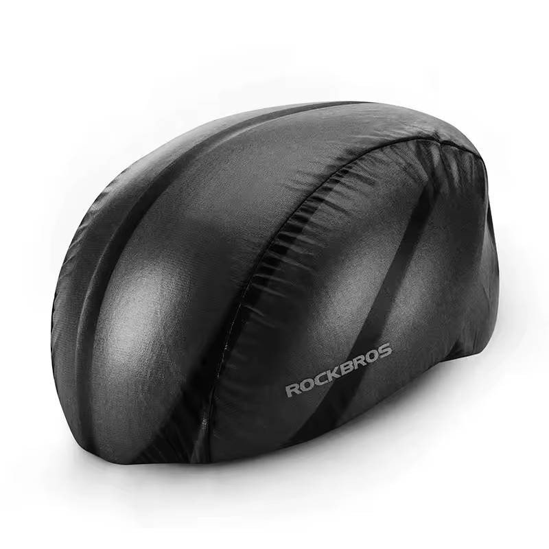 Дощовий чохол на шолом Rockbros 20001BK чорний