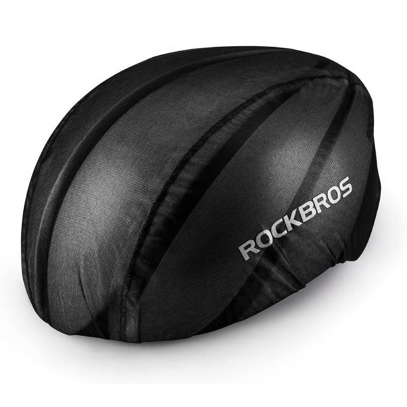 Дощовий чохол на шолом Rockbros YPP017BK чорний