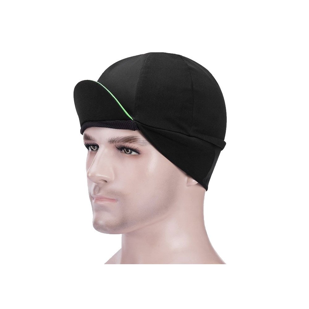 Тепла підшоломна кепка з козирком YPP001 ROCKBROS чорна