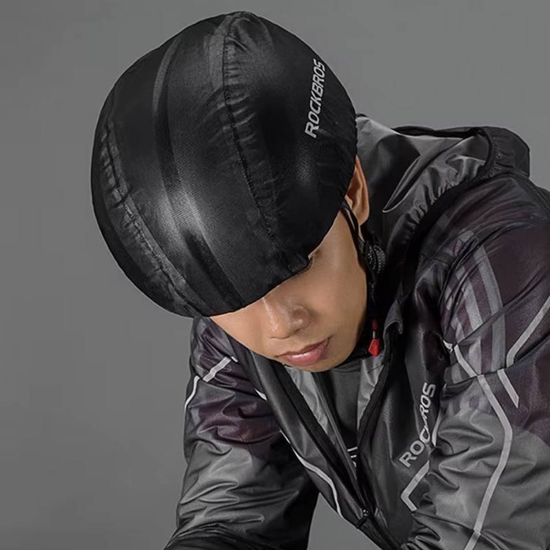 Дощовий чохол на шолом Rockbros YPP017BK чорний