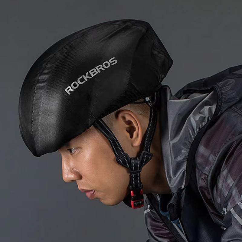 Дощовий чохол на шолом Rockbros YPP017BK чорний