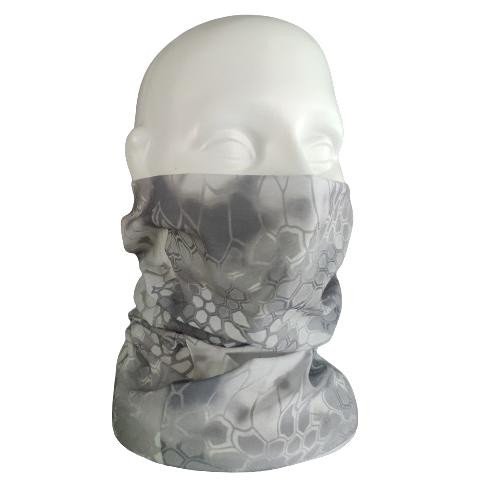 Багатофункціональна балаклава-маска ROXAR, універсальна, сіра