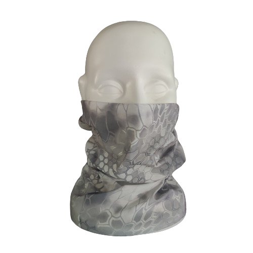 Багатофункціональна балаклава-маска ROXAR, універсальна, сіра