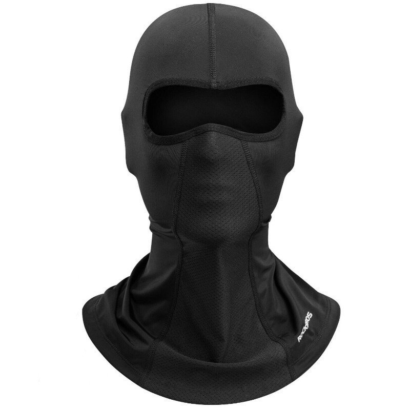 Підшоломник, маска, балаклава на обличчя чорна LF8111-1 ROCKBROS
