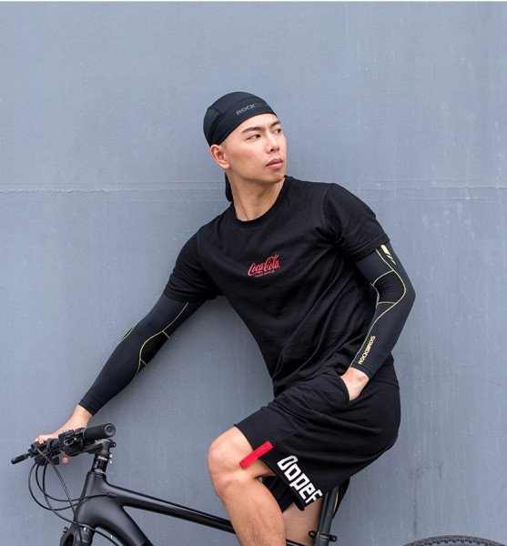 Велосипедна бандана, баф ROCKBROS (LKPJ009BK) чорна