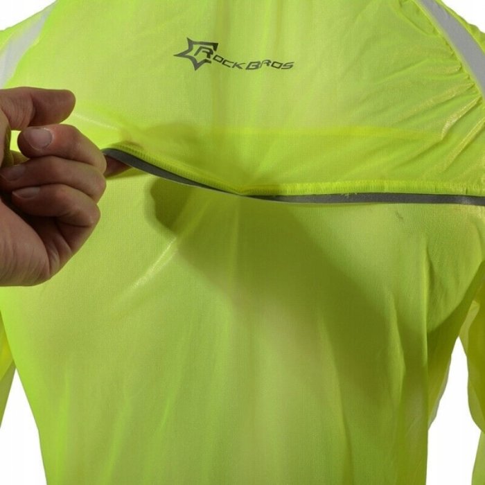 Велосипедна куртка, вітрівка, водонепроникна ROCKBROS RK1001G
