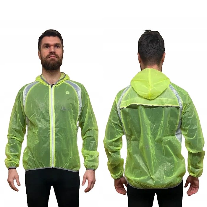 Велосипедна куртка, вітрівка, водонепроникна ROCKBROS RK1001G