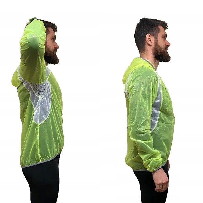 Велосипедна куртка, вітрівка, водонепроникна ROCKBROS RK1001G