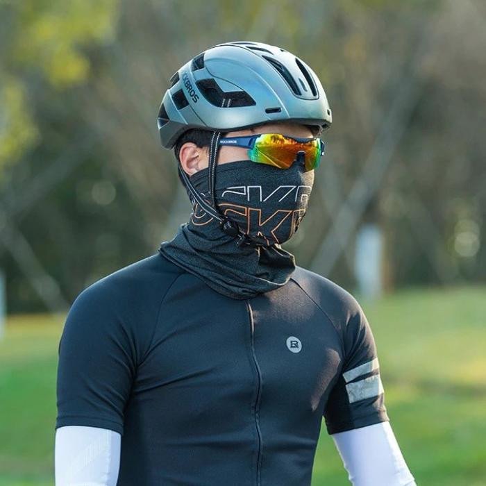 Маска/комін на обличчя ROCKBROS багатофункціональна бандана (LF80492) Сірий