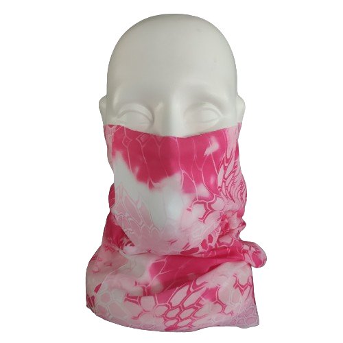 Багатофункціональна баф-маска ROXAR універсальна рожева