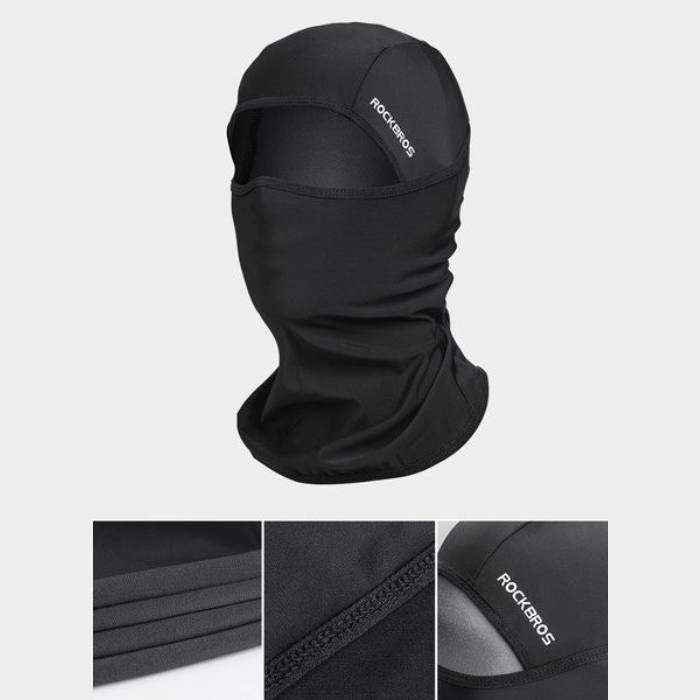 Довга зимова велосипедна балаклава ROCKBROS LF7162-1