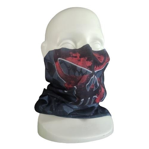 Багатофункціональна баф-маска ROXAR на обличчя, універсальний розмір, череп