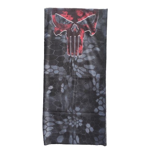 Багатофункціональна баф-маска ROXAR на обличчя, універсальний розмір, череп