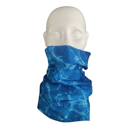 Багатофункціональна маска-труба ROXAR на обличчя, універсальний розмір, синя