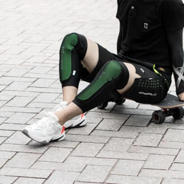 Велосипедні наколінники та захист гомілки ROCKBROS (LF0802)