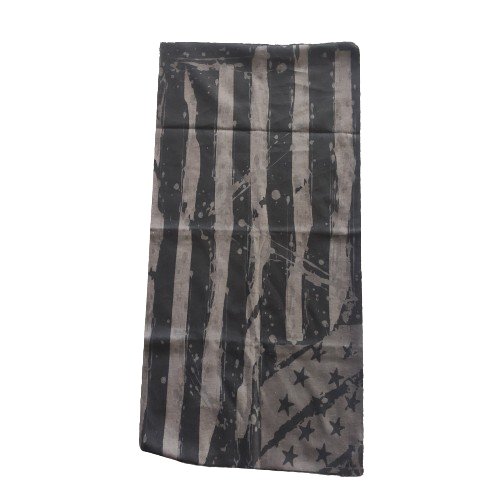 Багатофункціональна балаклава-маска ROXAR, універсальний розмір, чорний-сірий