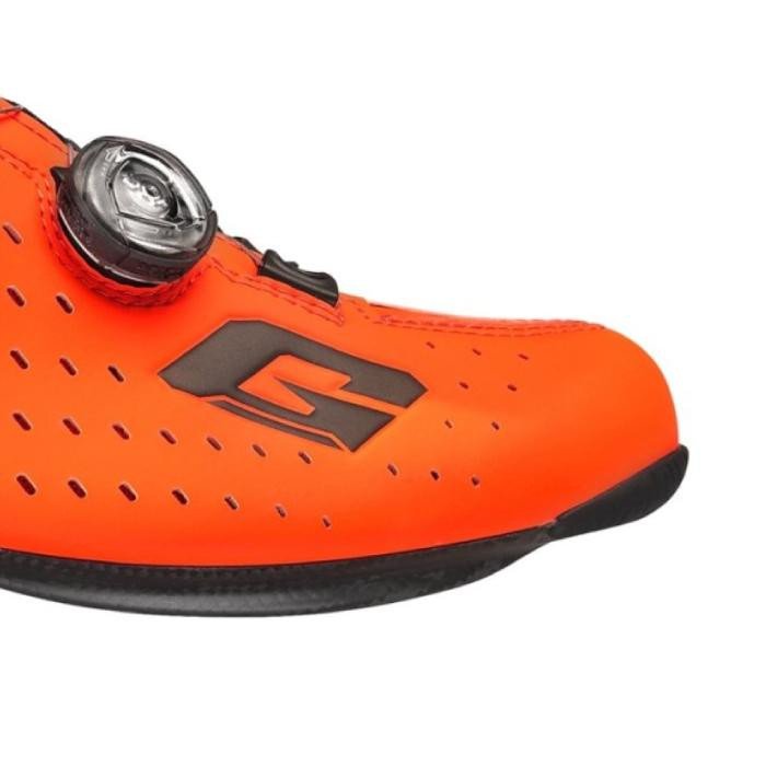 Шосейні велосипедні черевики GAERNE CARBON G.STILO Помаранчеві