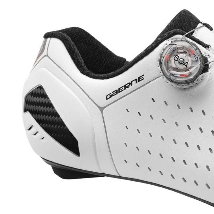 Шосейні велосипедні туфлі GAERNE CARBON G.STILO Білі