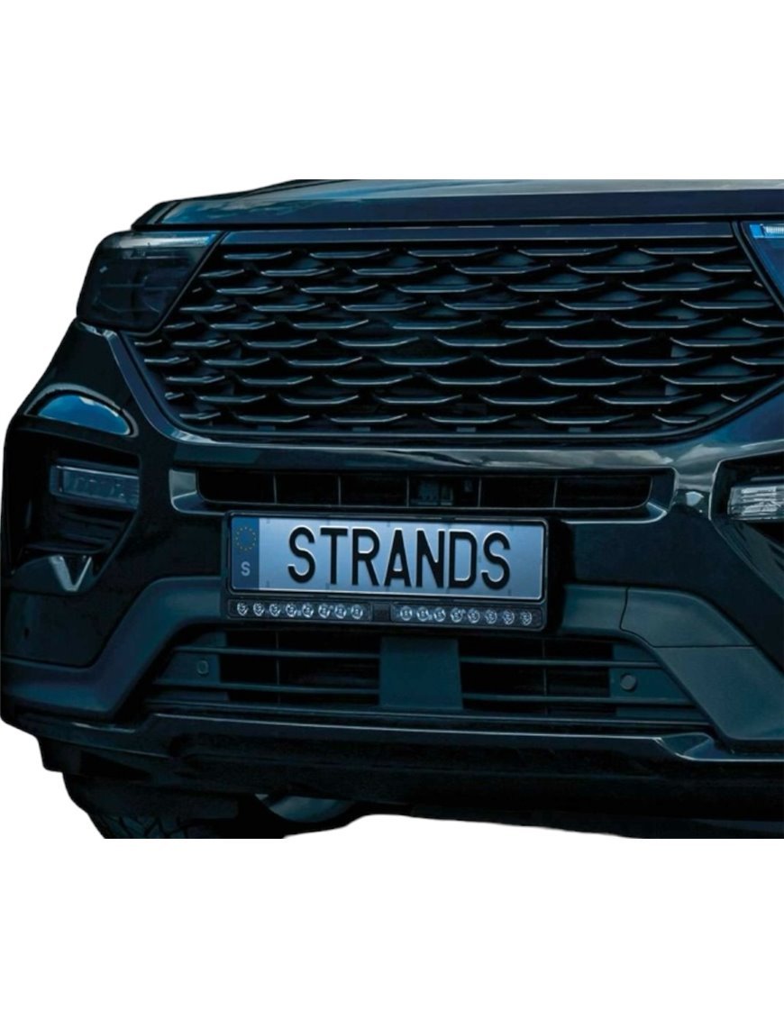 Світлодіодна дуга Nuuk E-LINE DUO LED BAR Strands кріплення для номерного знака 809138