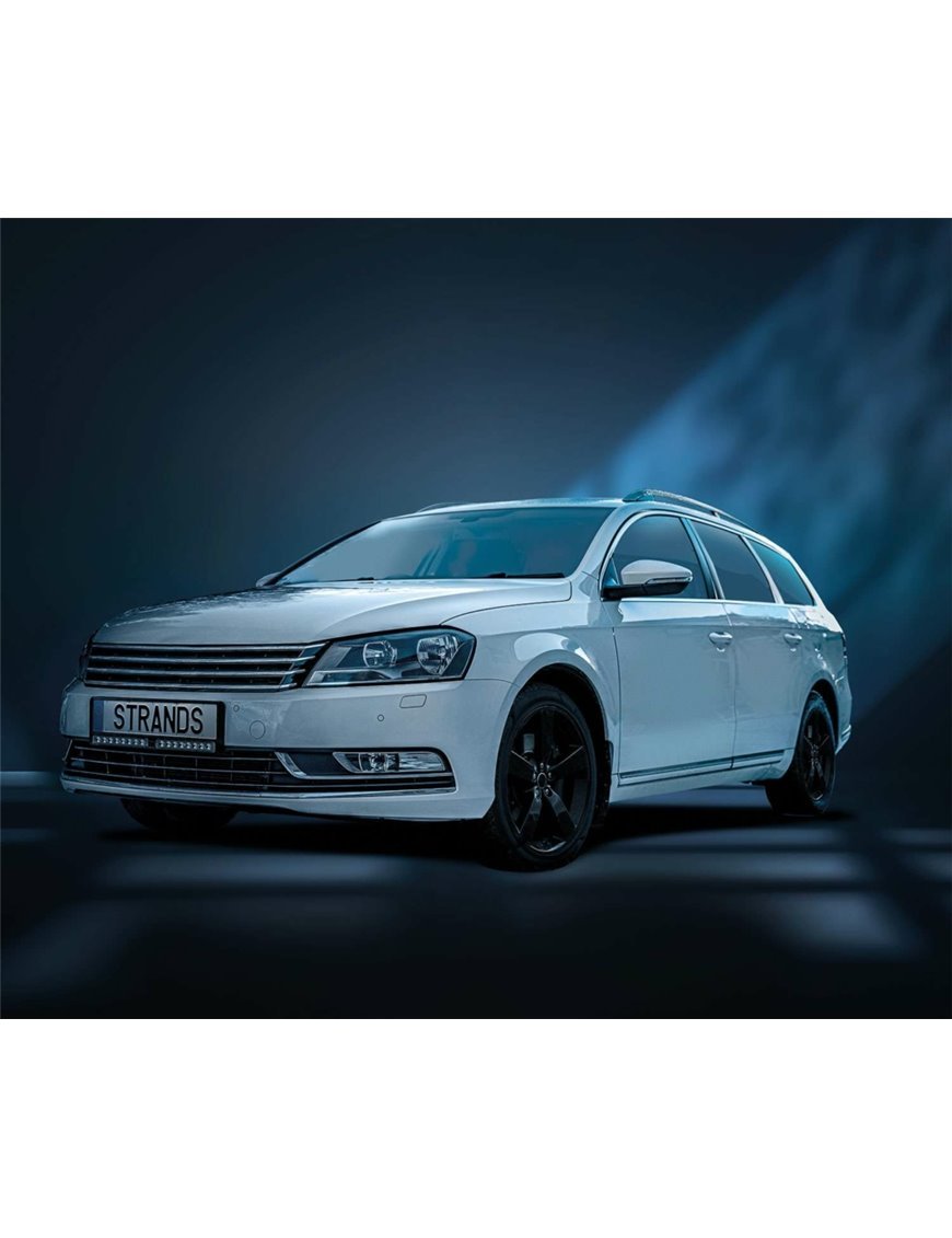 Світлодіодна дуга Nuuk E-LINE DUO LED BAR Strands кріплення для номерного знака 809138