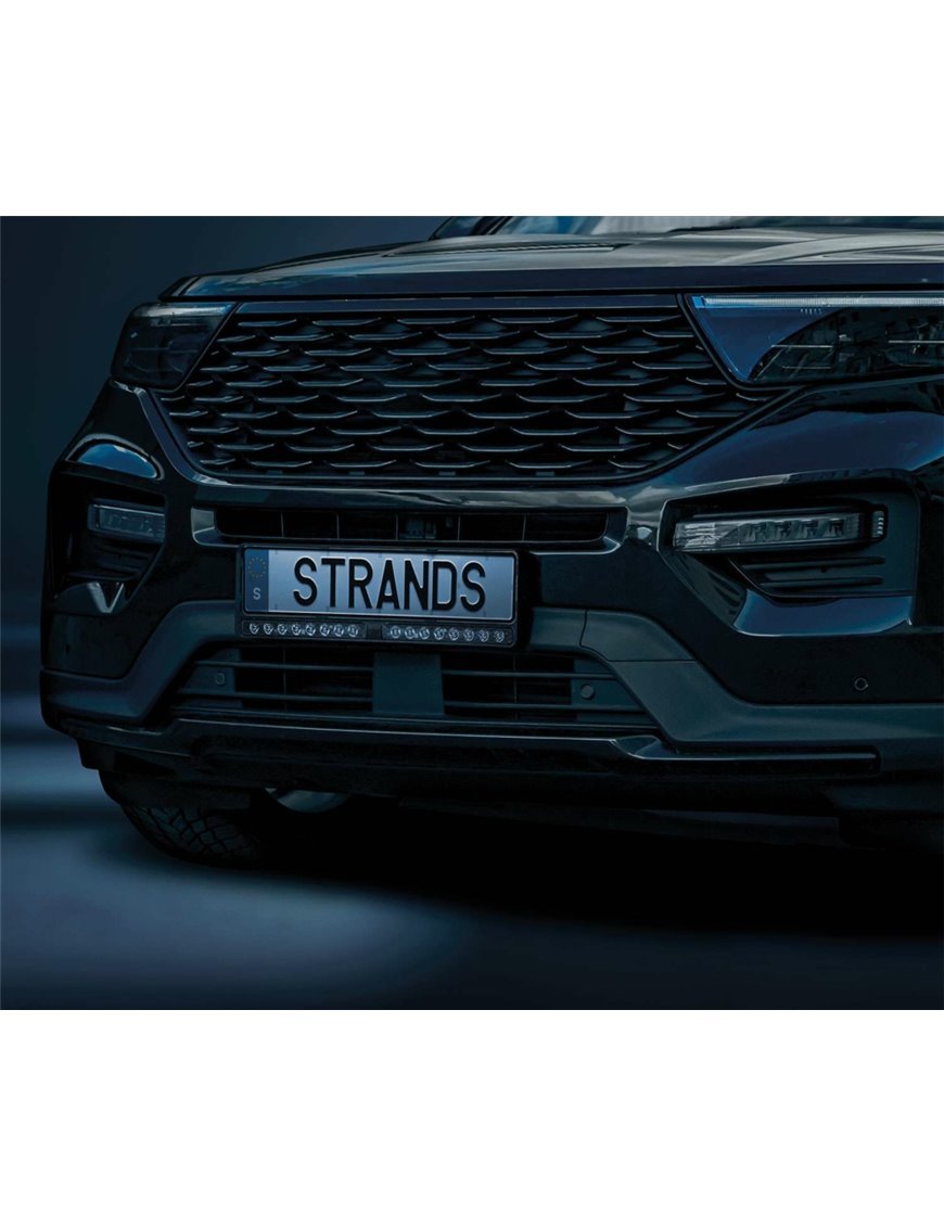 Світлодіодна дуга Nuuk E-LINE DUO LED BAR Strands кріплення для номерного знака 809138