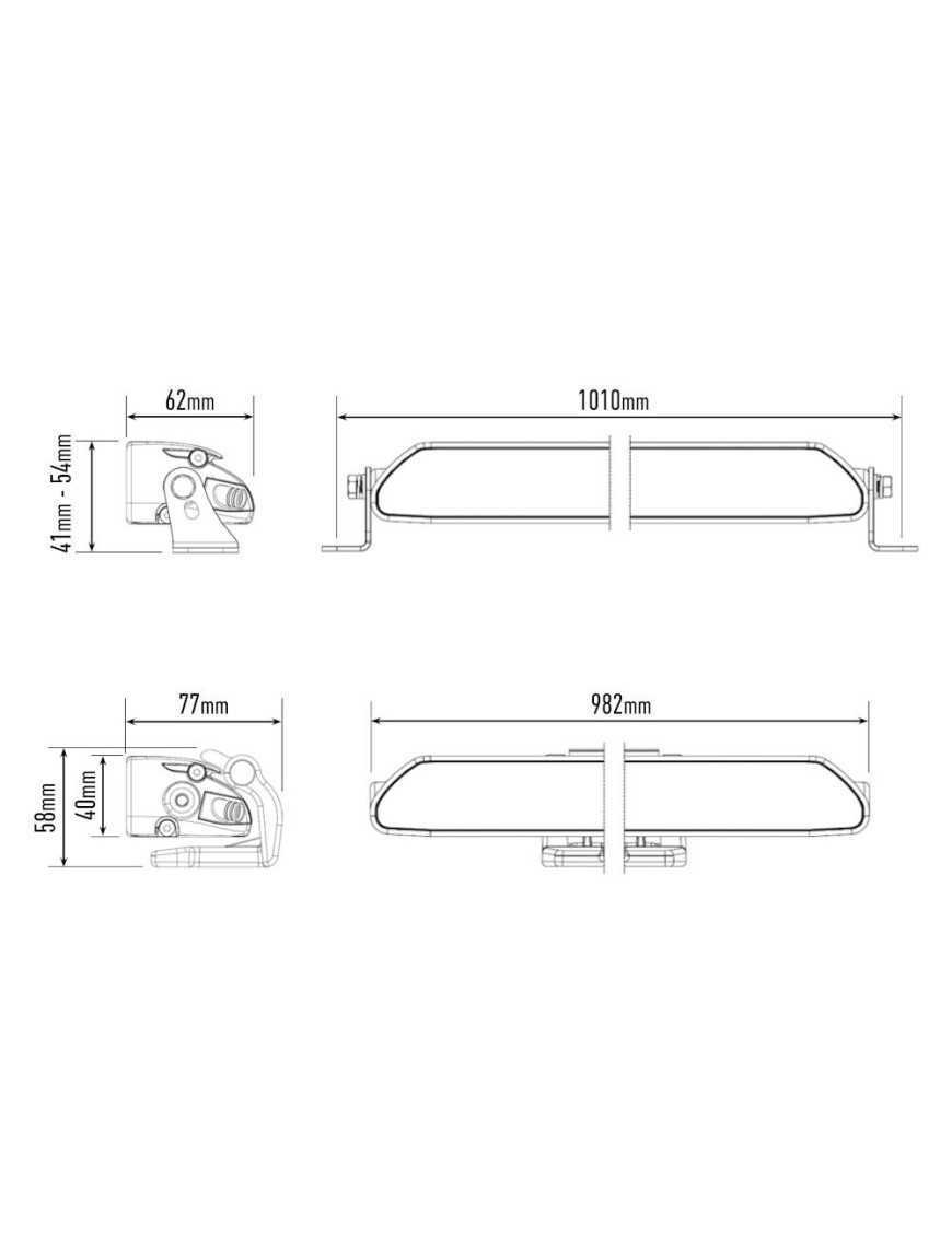 LAZER Linear 36 Double E-mark