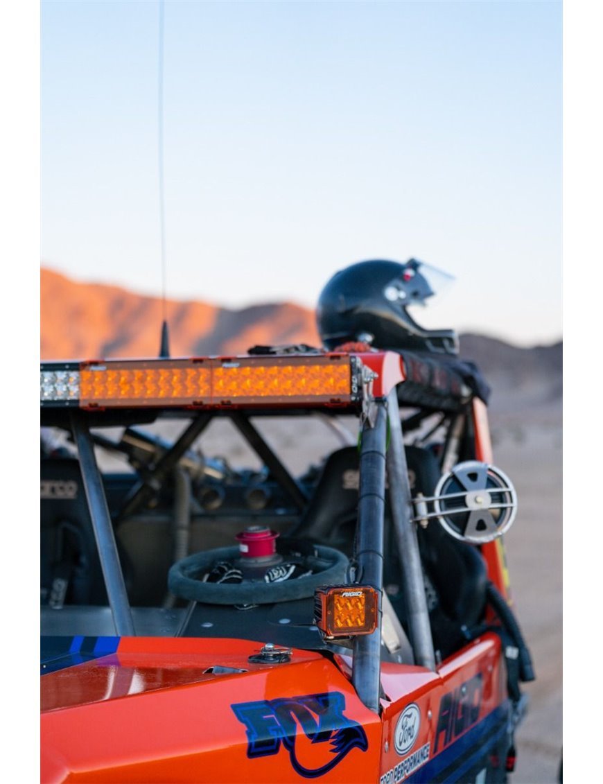 10-дюймова накладка на фару Rigid E-series і RDS-Series Amber PRO