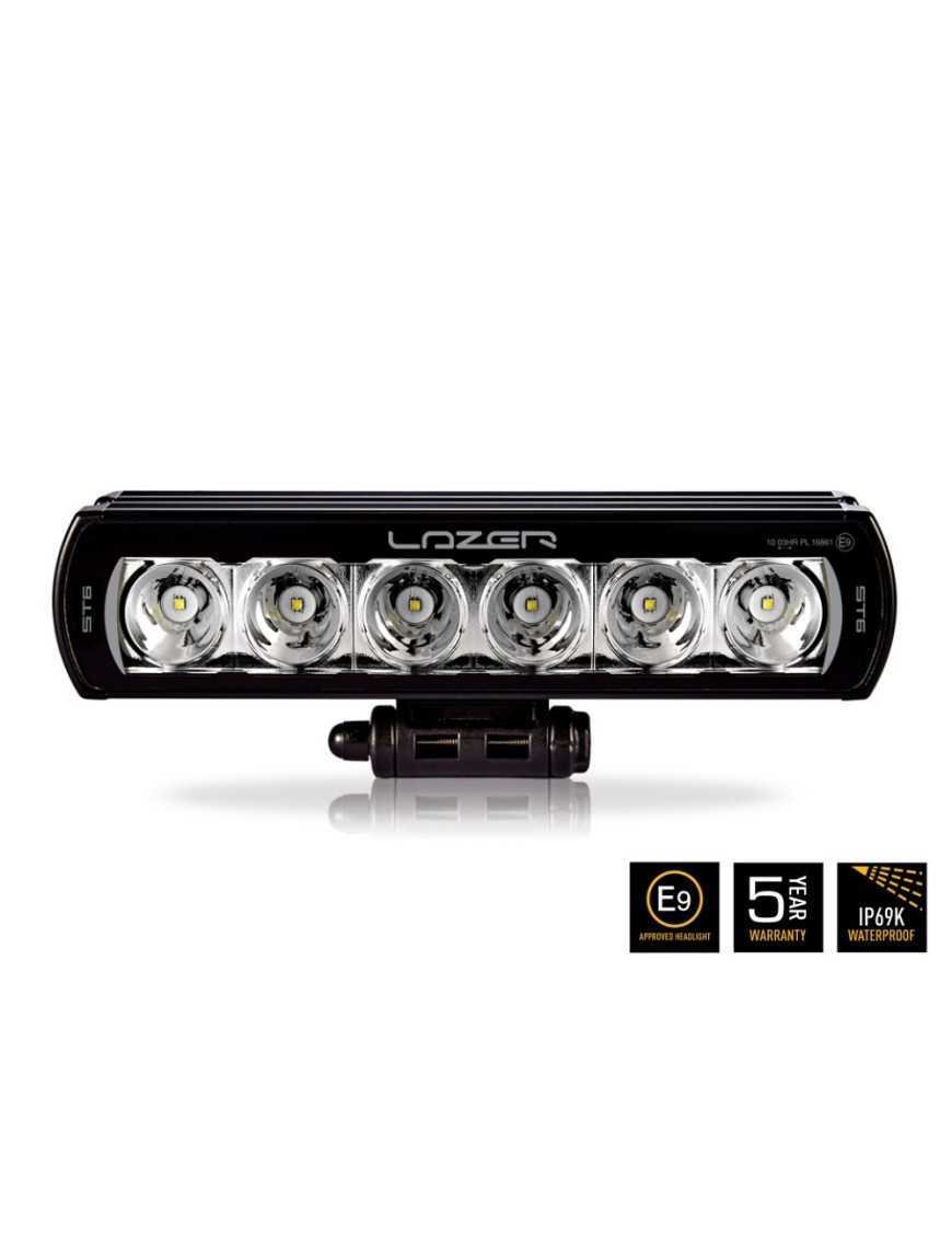 LAZER ST6 Evolution - чорний