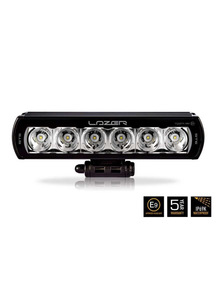 LAZER ST6 Evolution - чорний