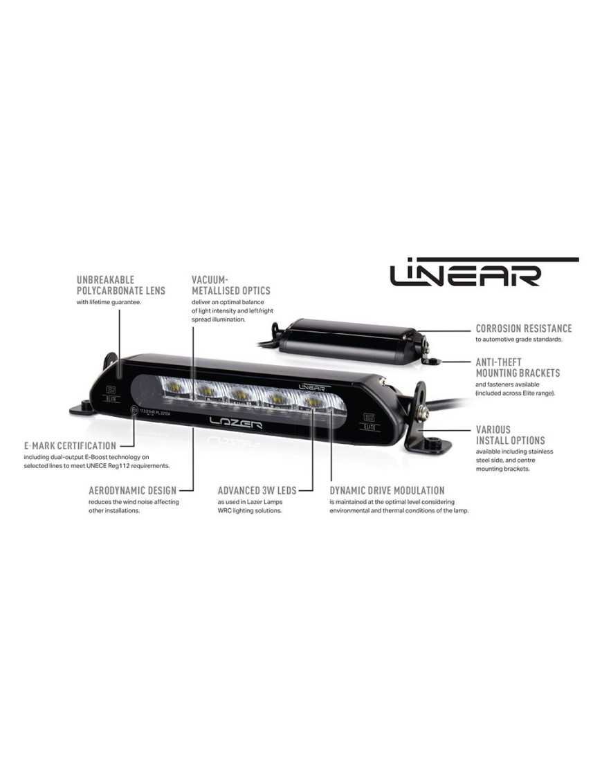 LAZER Linear 48 Elite