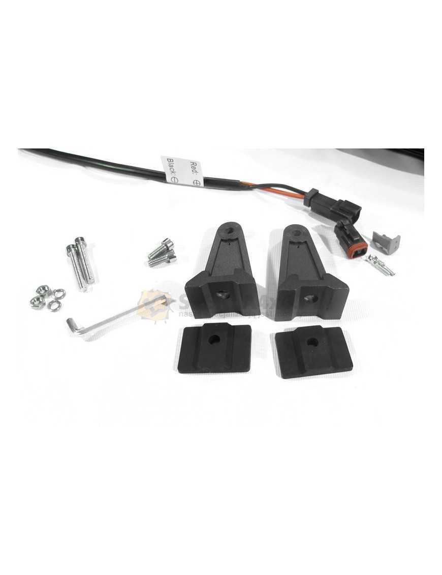 Світлодіодна панель ЛУК 240W 8000лм CREE 80x3W Habitat