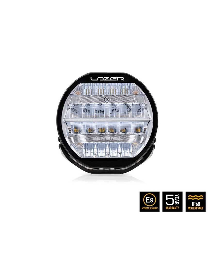 Кругла LED фара LAZER Sentinel 9