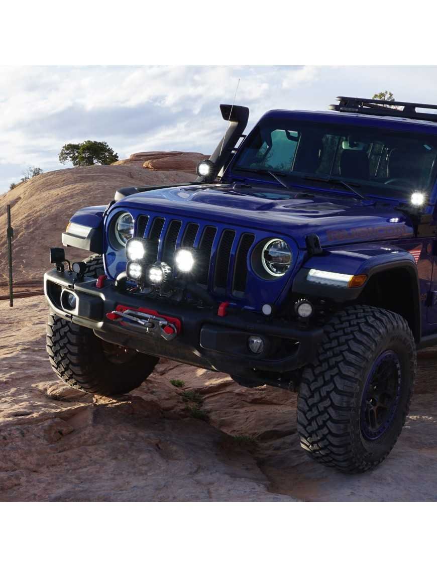 Світлодіодна робоча фара TYRI 1313 MADE in SWEDEN для WRANGLER JL