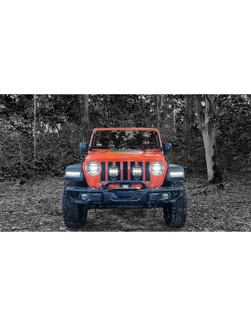 Кругла фара LEDriving MX180-CB 7