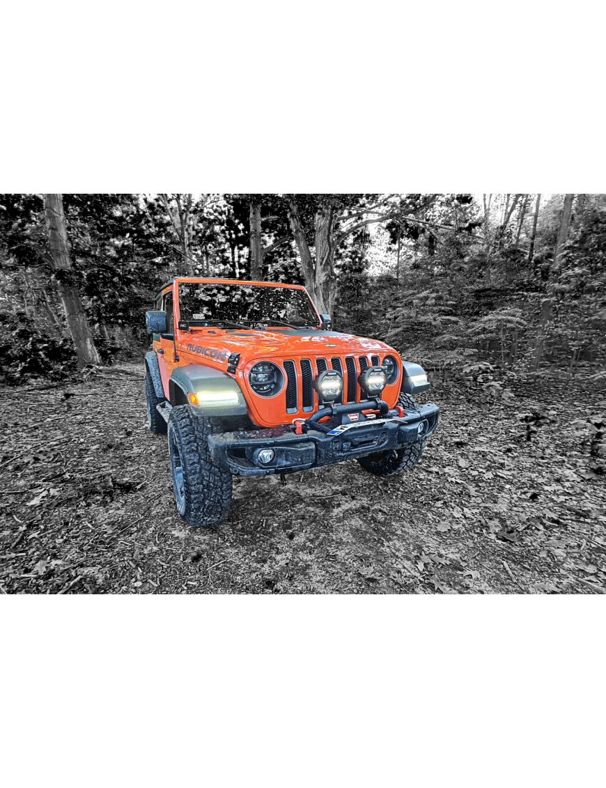 Кругла фара LEDriving MX180-CB 7