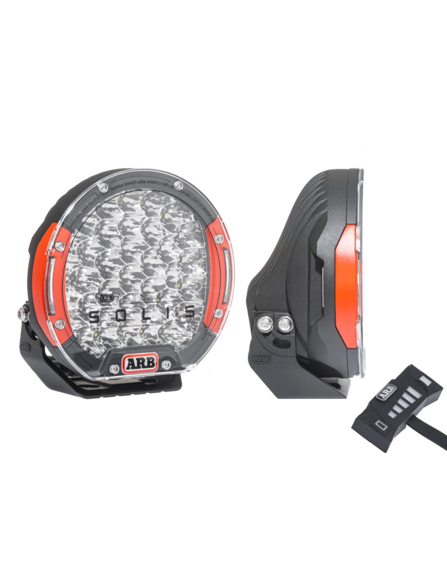 Комплект двох фар ARB LED Solis 21 (Дальнє світло) - гомологація