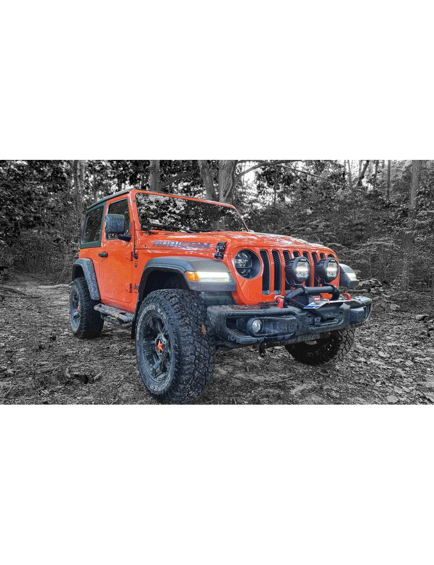 Кругла фара LEDriving MX180-CB 7