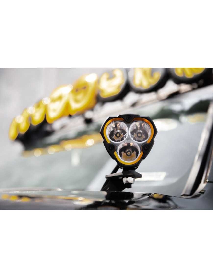 Світлодіодна система FLEX ERA® 3 - 2-фари KC Lights COMBO