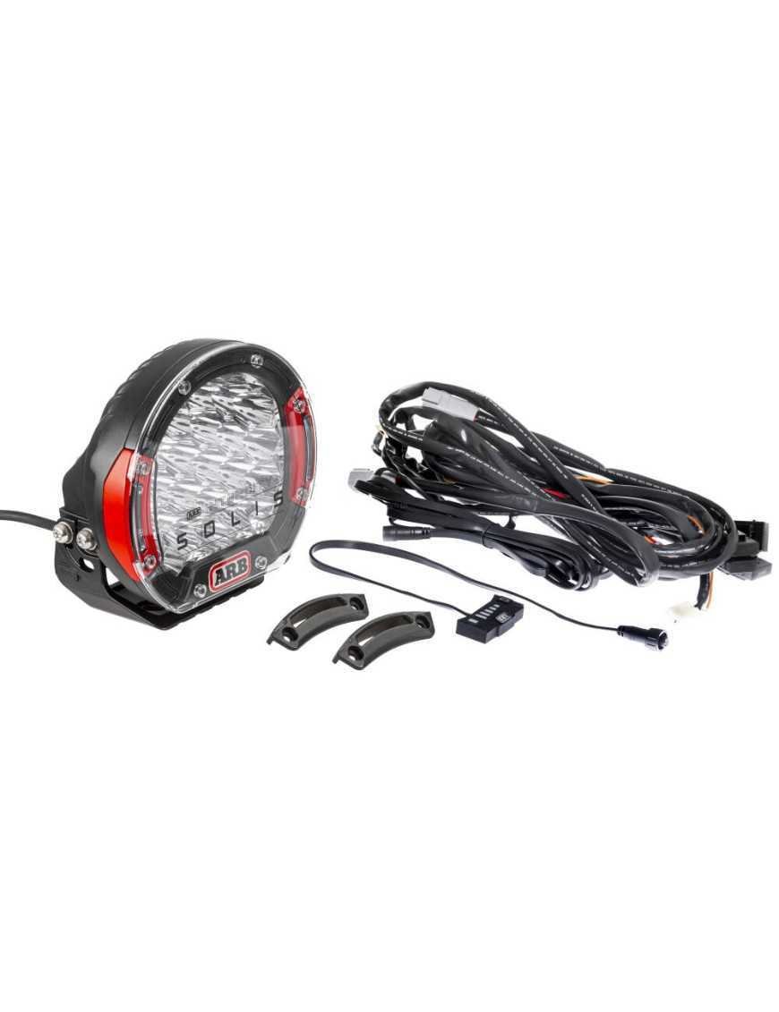 Комплект двох фар ARB LED Solis 21 (Дальнє світло) - гомологація