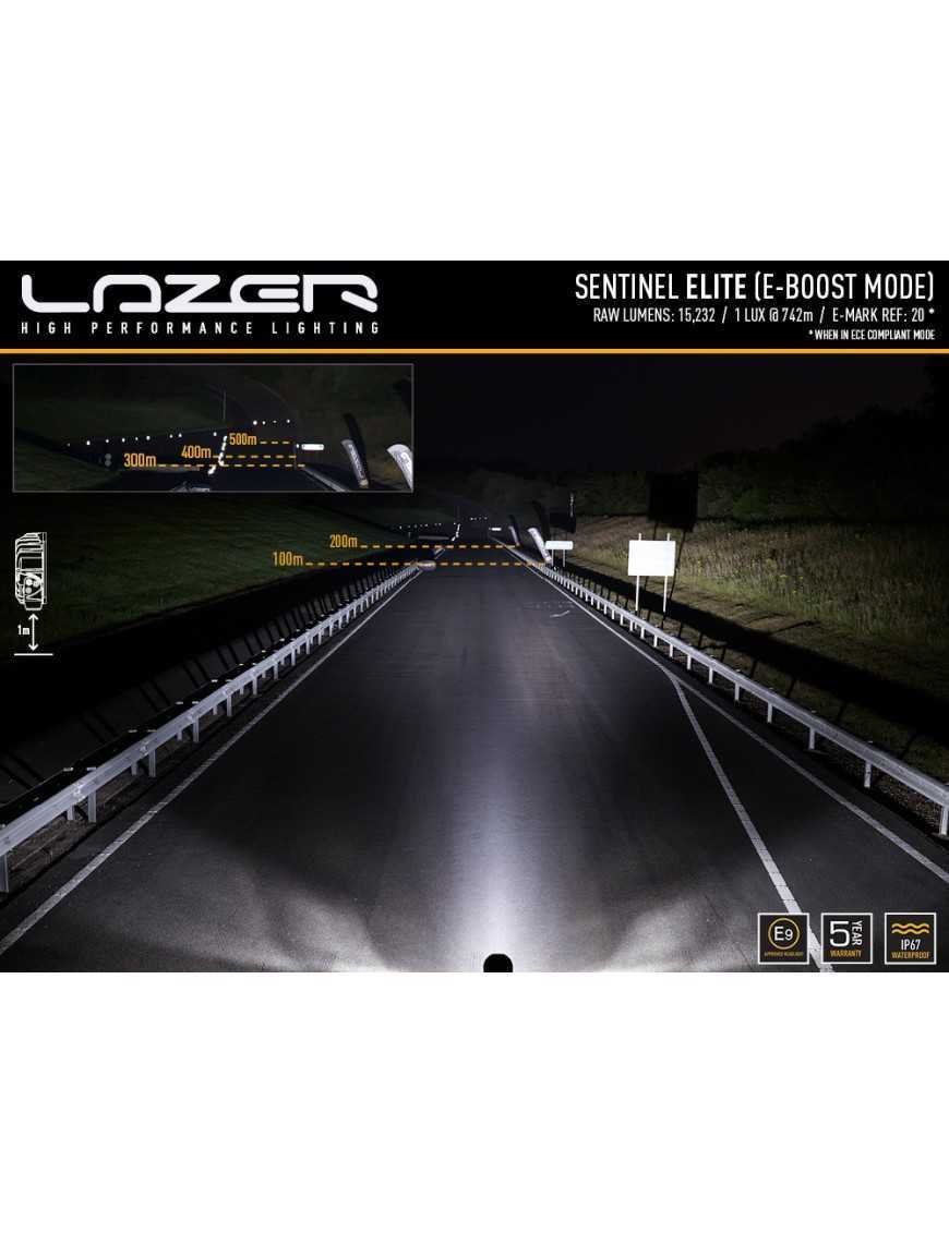 LAZER Sentinel 9