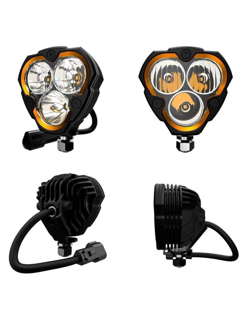 Світлодіодна система FLEX ERA® 3 - 2-фари KC Lights COMBO