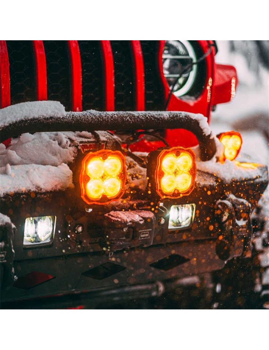 Захист фари FLEX ERA® 4 - Жовтий