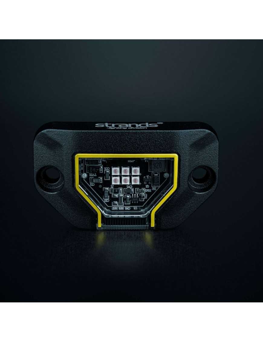 Світло Strands UNITY ROCK LIGHT Червоне 809507